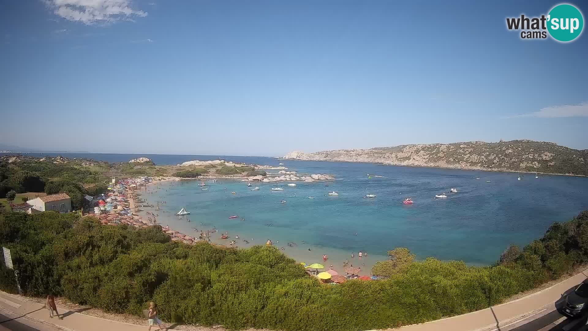 Webcam Rena di Levante – Liveblick von Capo Testa