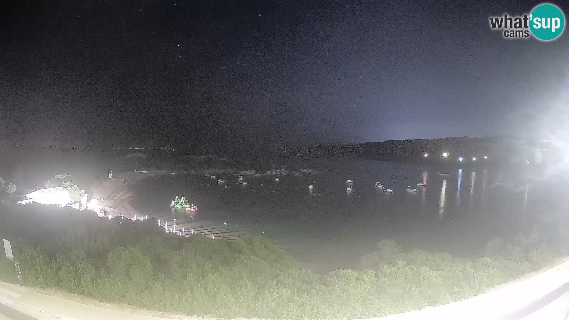 Webcam Rena di Levante – Live View from Capo Testa