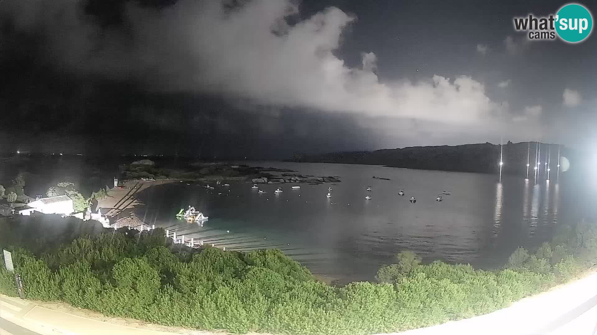 Webcam Rena di Levante – Liveblick von Capo Testa