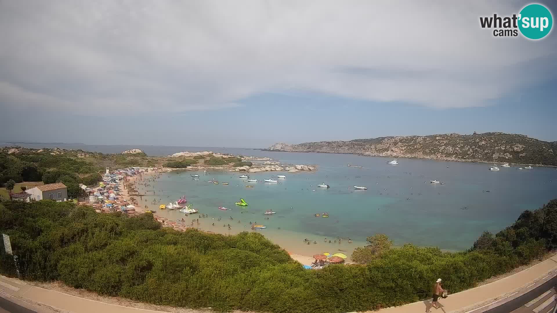 Webcam Rena di Levante – Liveblick von Capo Testa
