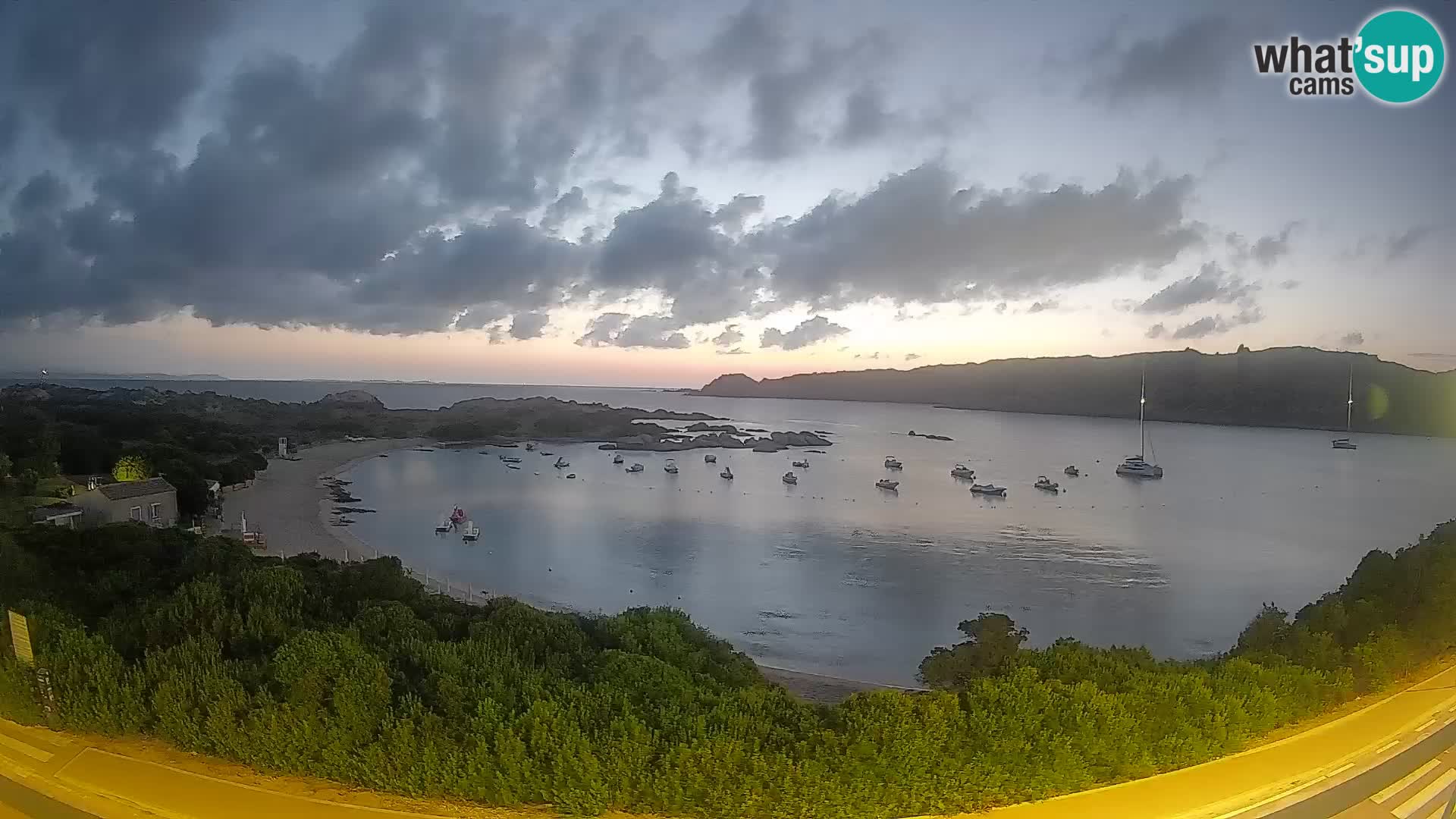 Webcam Rena di Levante – Vista live da Capo Testa
