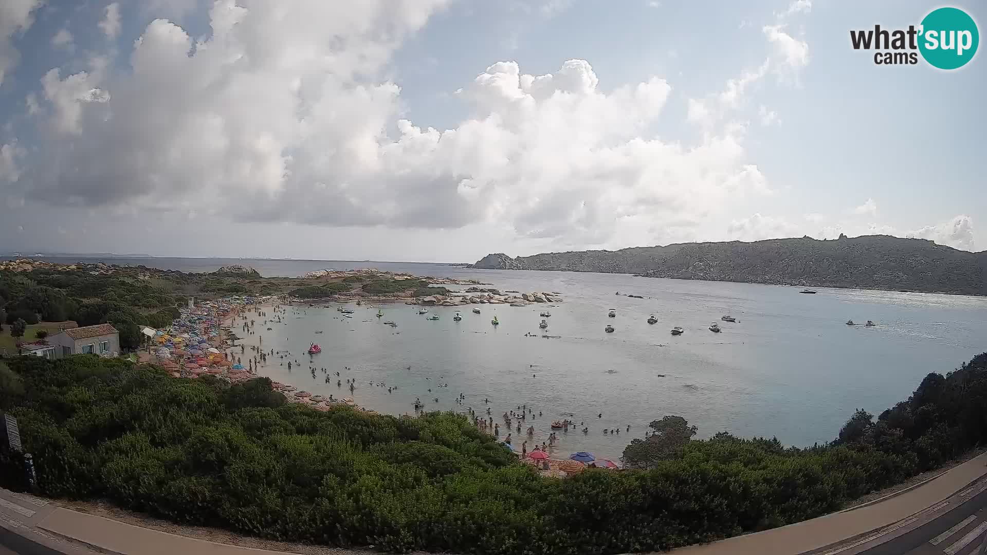 Webcam Rena di Levante – Liveblick von Capo Testa