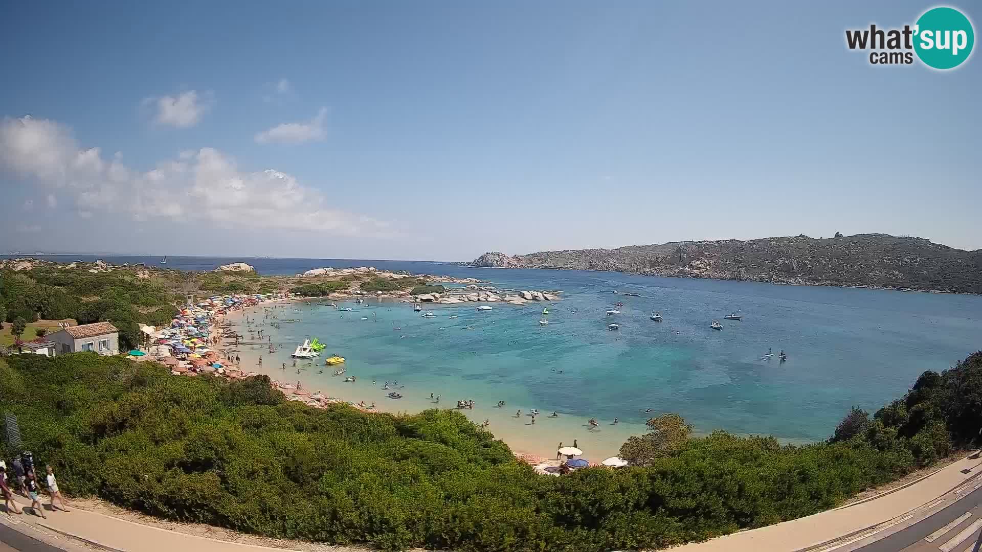 Webcam Rena di Levante – Vista live da Capo Testa