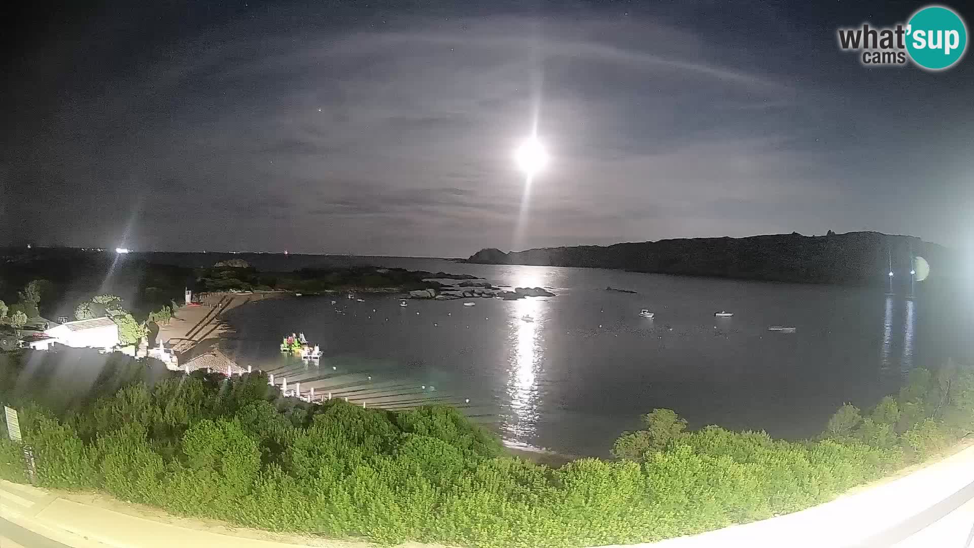Webcam Rena di Levante – Liveblick von Capo Testa