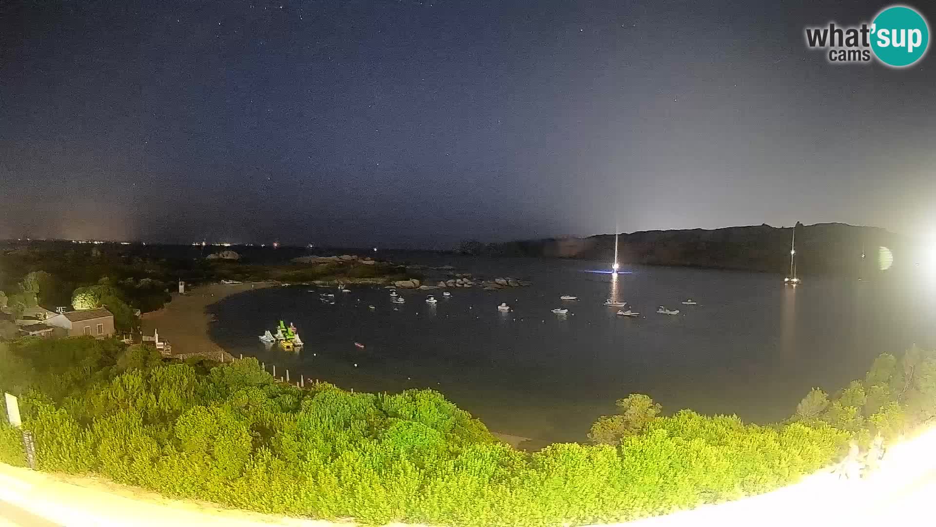 Webcam Rena di Levante – Vista live da Capo Testa