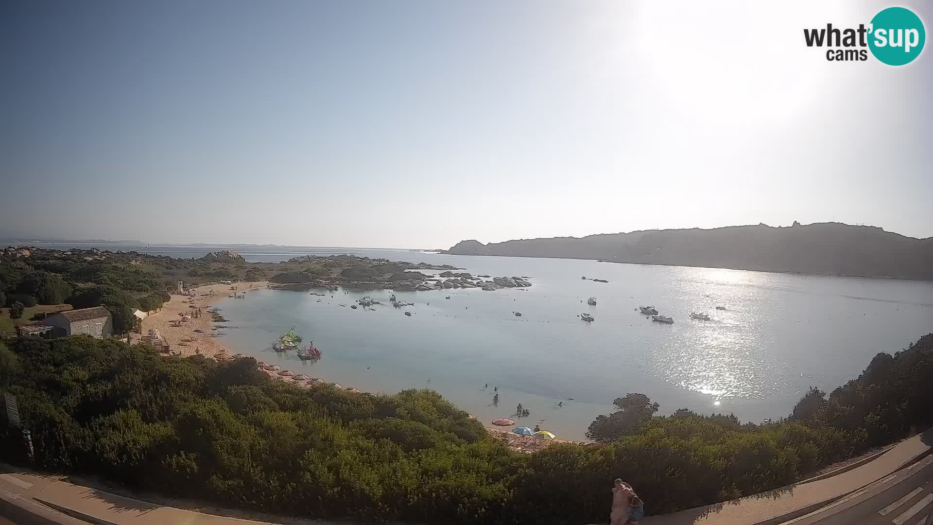 Webcam Rena di Levante – Liveblick von Capo Testa