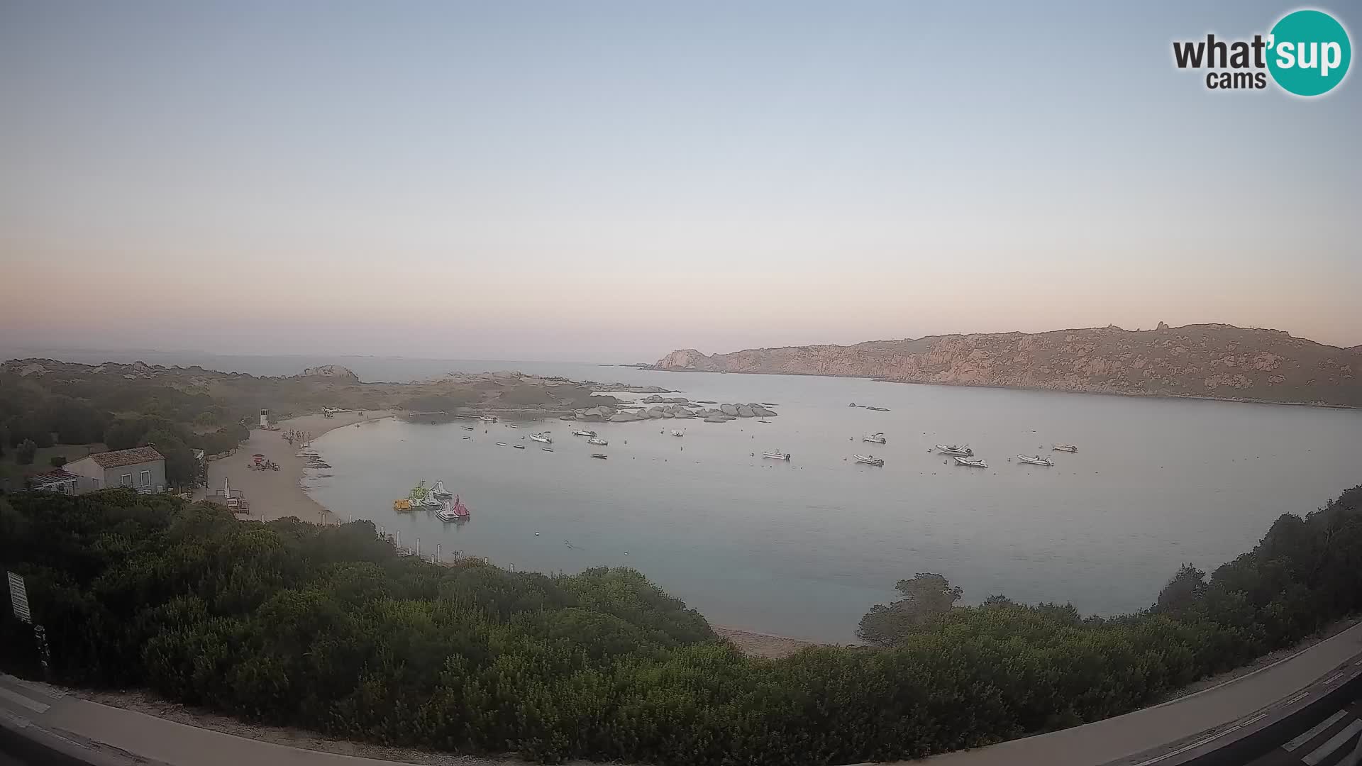 Webcam Rena di Levante – Liveblick von Capo Testa