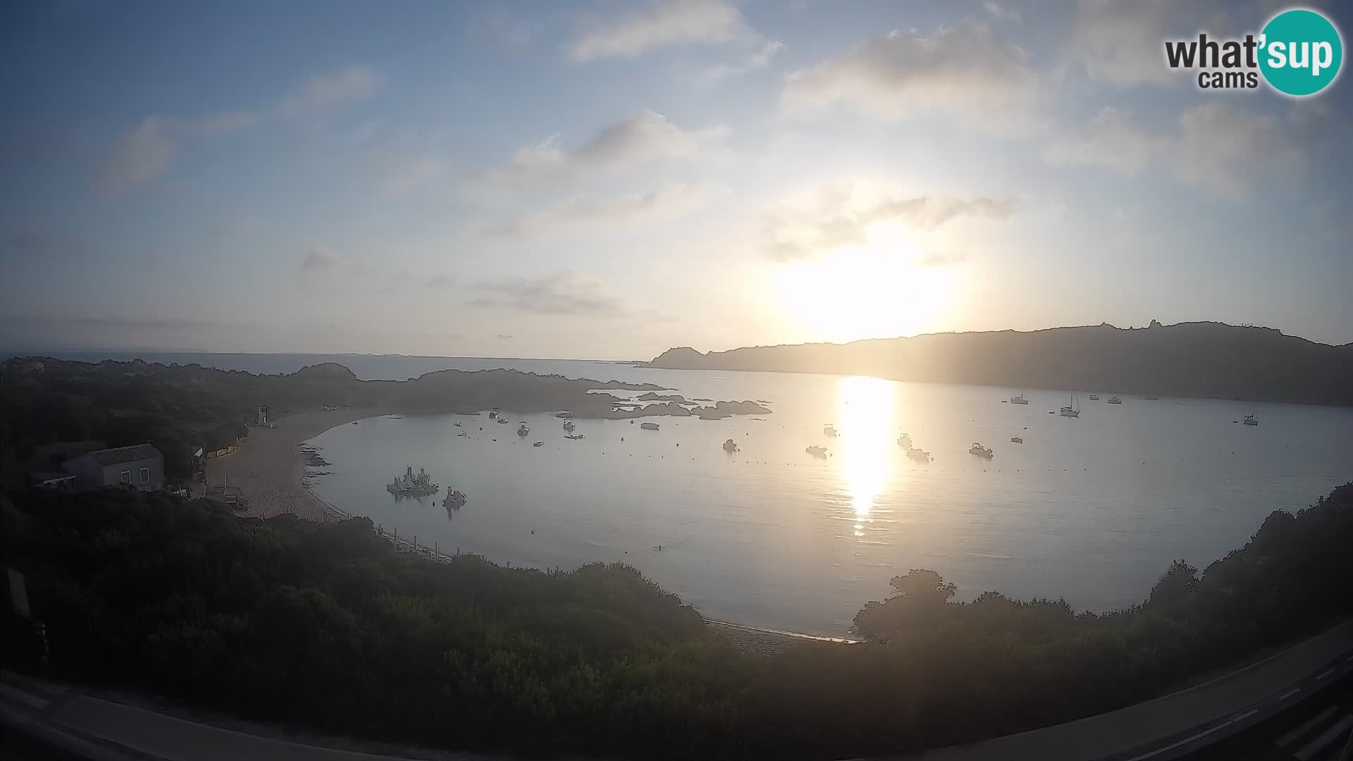 Webcam Rena di Levante – Vista live da Capo Testa