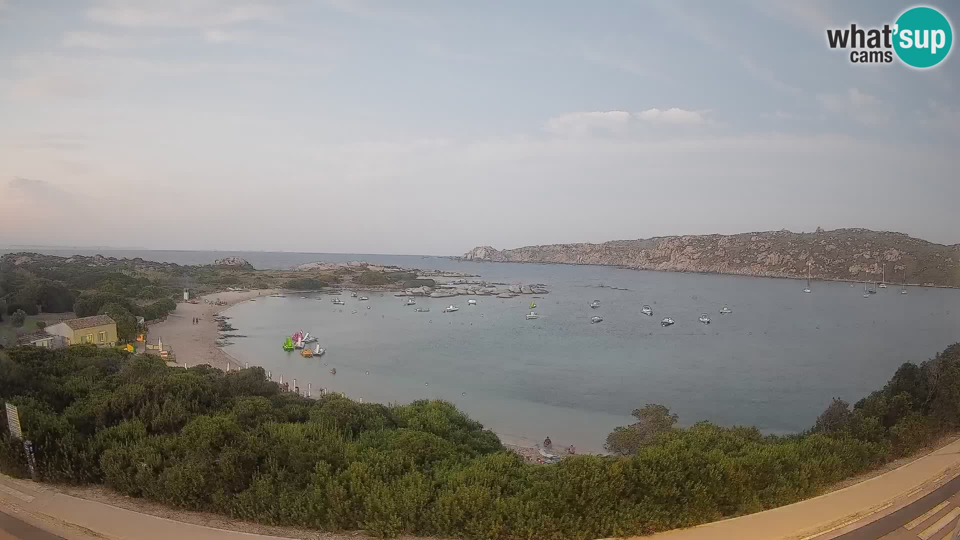 Spletna kamera Rena di Levante – Pogled v živo na Capo Testa