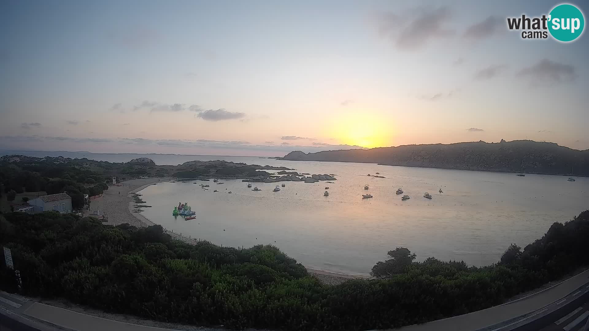Webcam Rena di Levante – Liveblick von Capo Testa