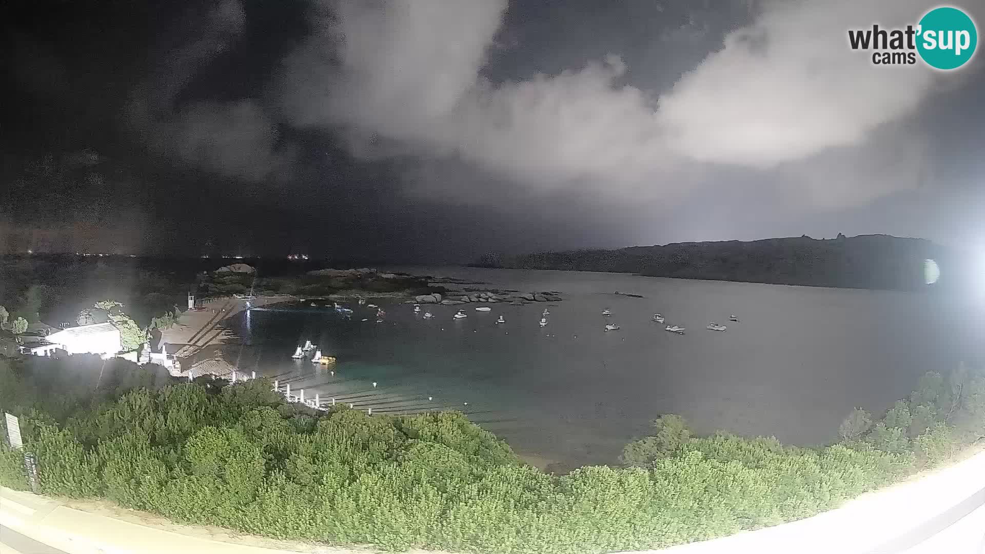 Webcam Rena di Levante – Liveblick von Capo Testa