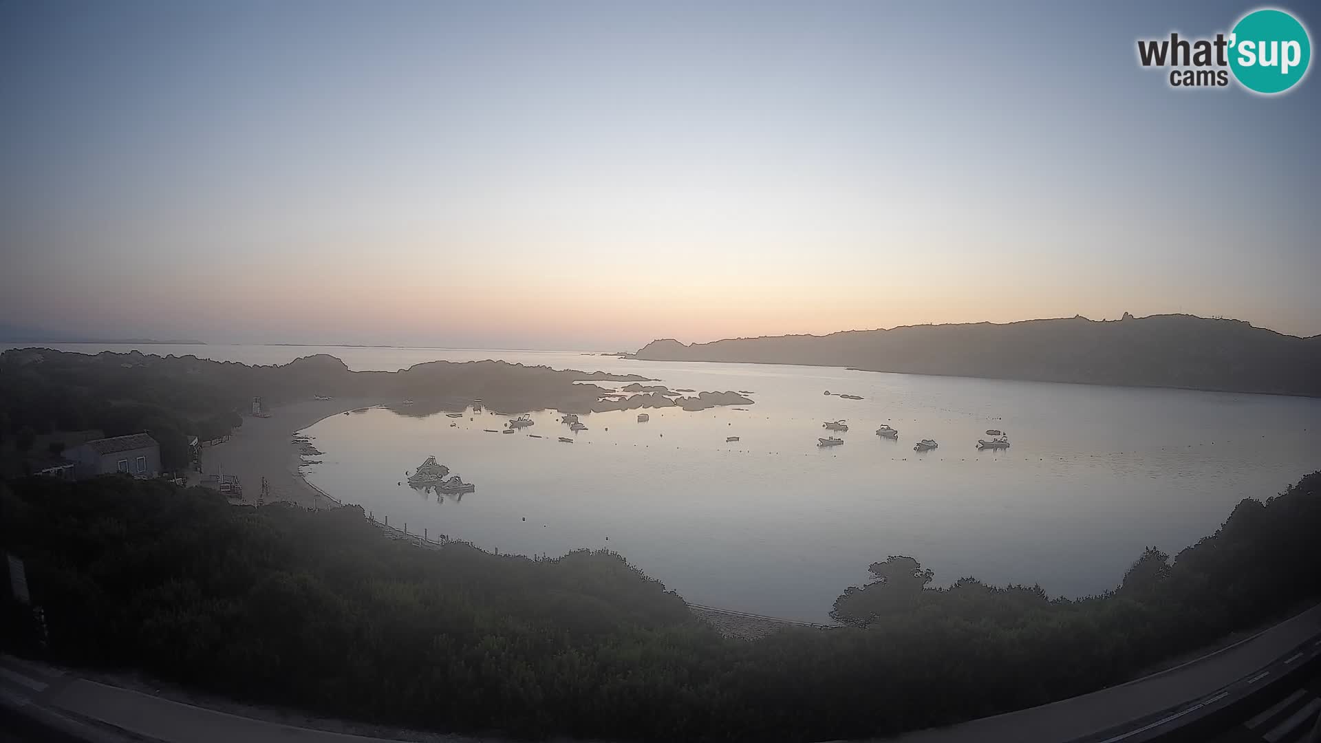 Webcam Rena di Levante – Vista en directo desde Capo Testa