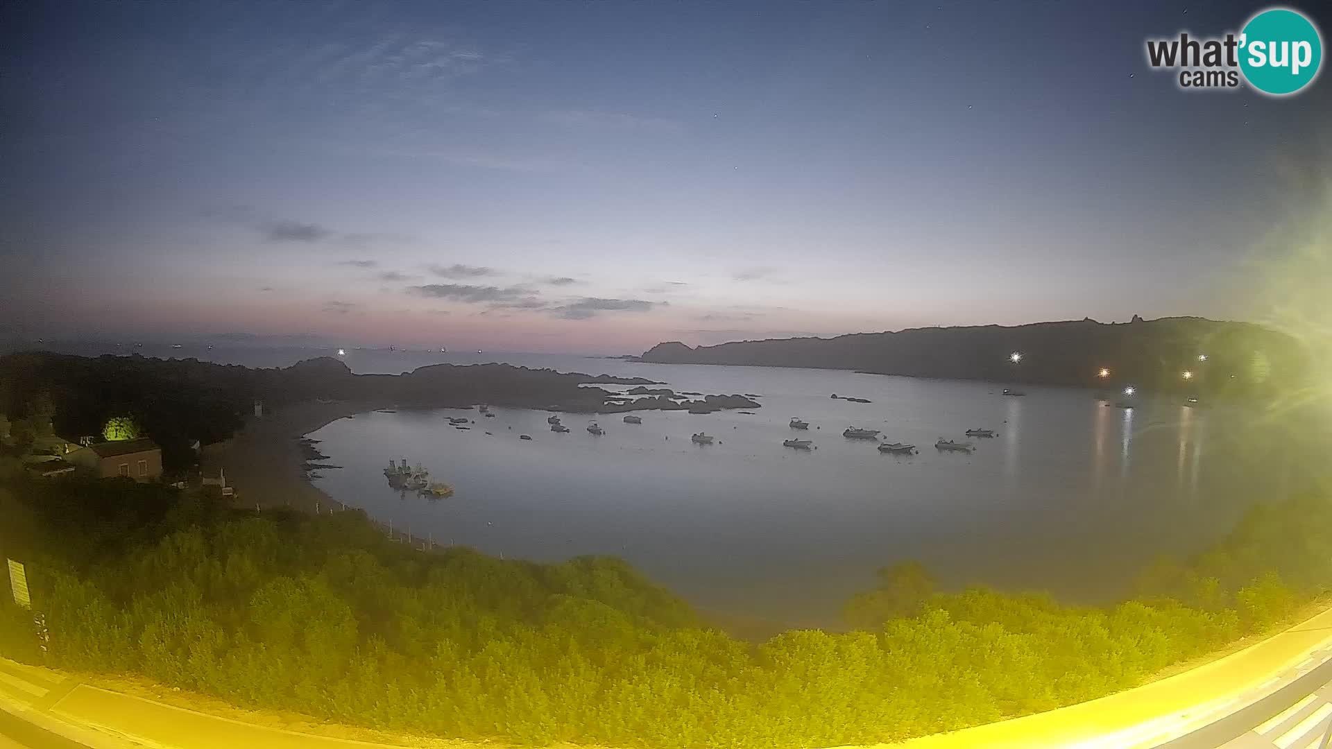 Webcam Rena di Levante – Vue en direct depuis Capo Testa