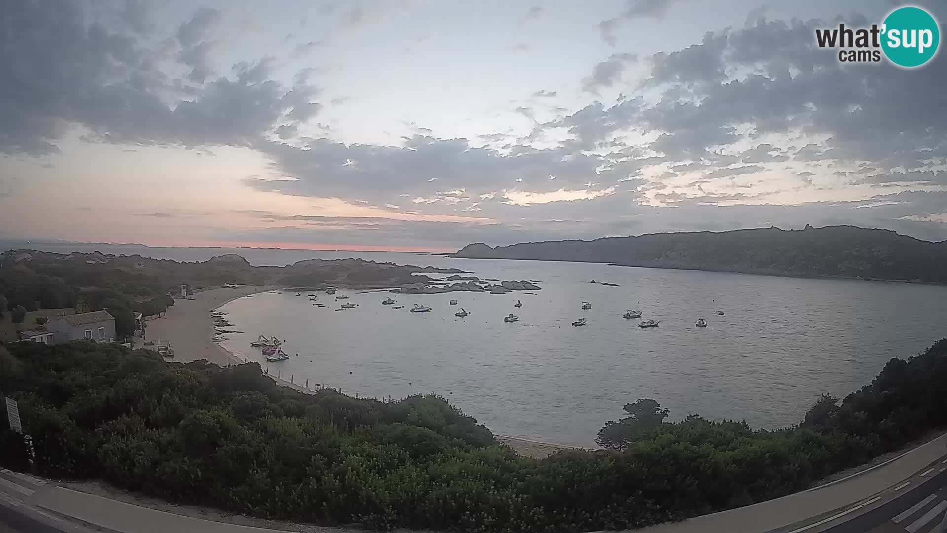 Webcam Rena di Levante – Vista en directo desde Capo Testa