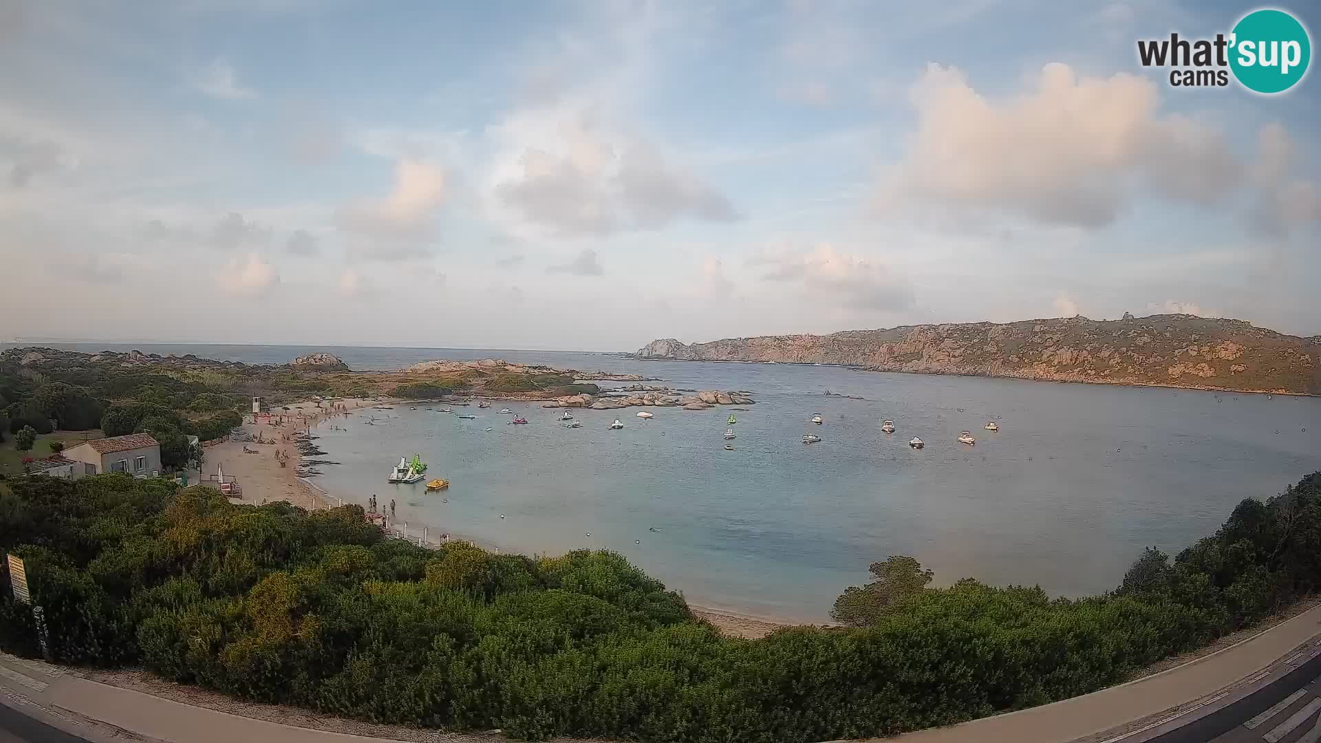 Webcam Rena di Levante – Vista live da Capo Testa
