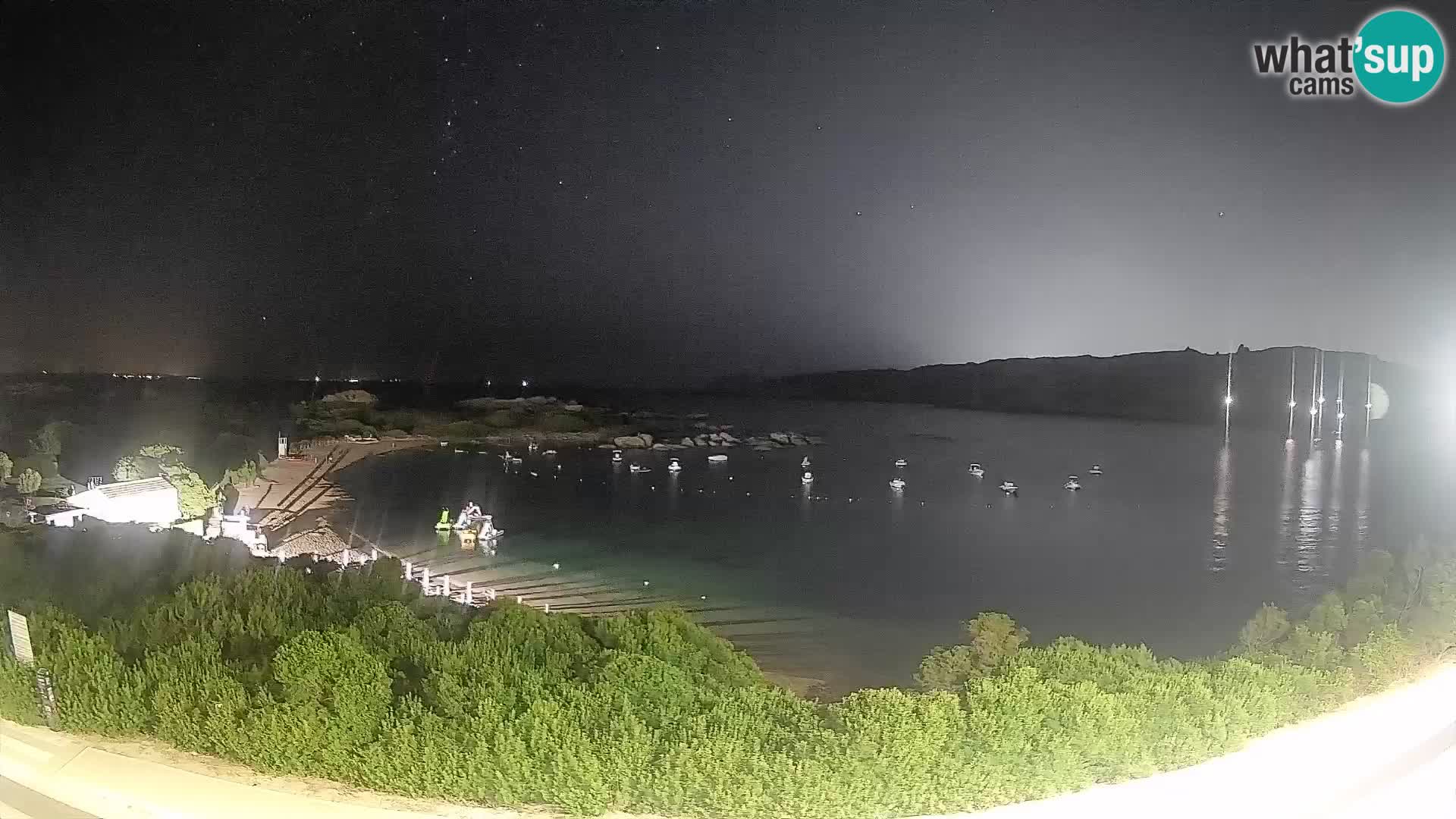 Webcam Rena di Levante – Vista live da Capo Testa