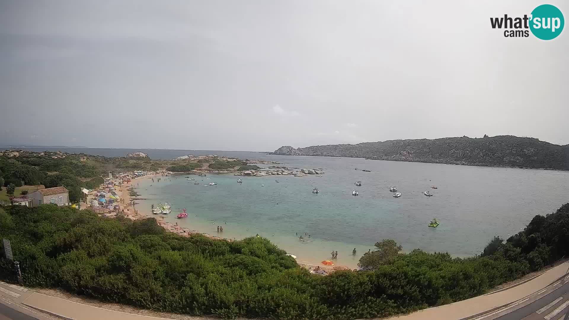 Webcam Rena di Levante – Vista live da Capo Testa