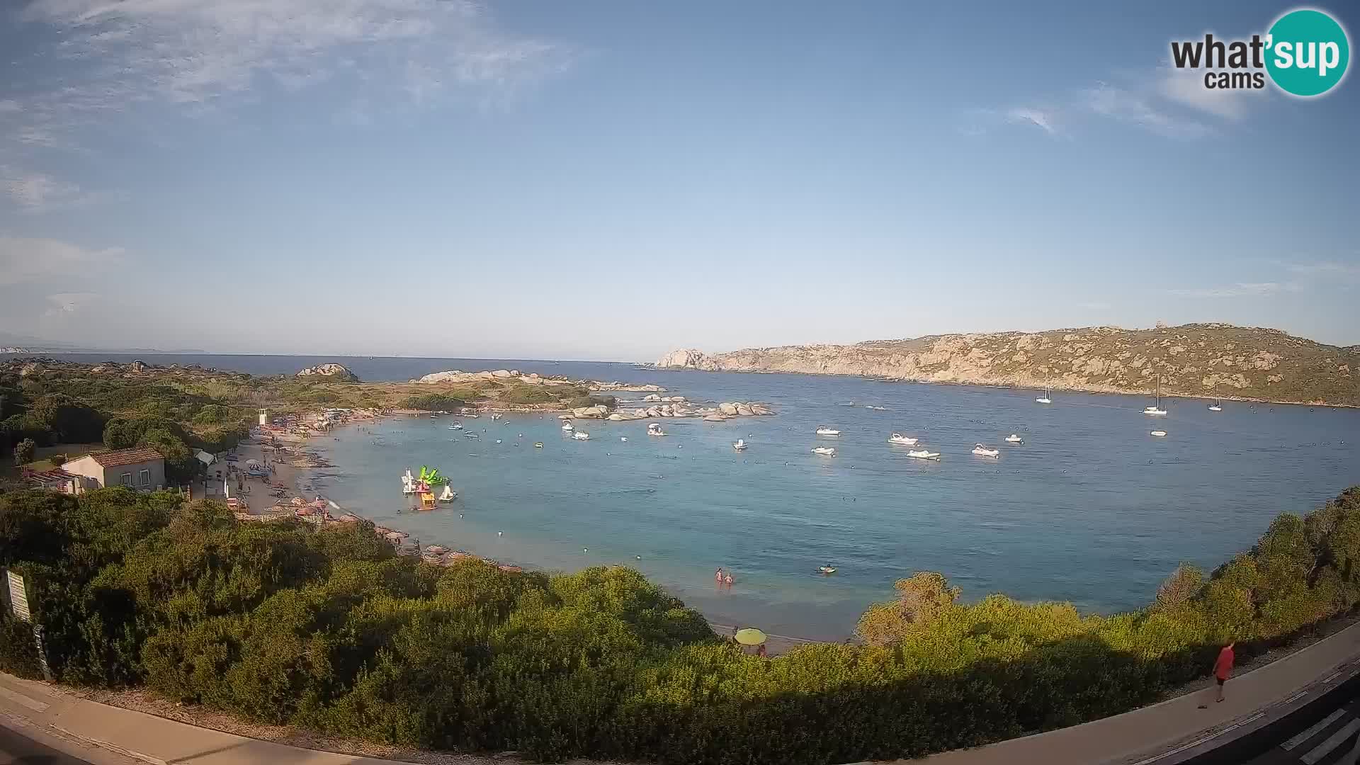 Webcam Rena di Levante – Vista en directo desde Capo Testa