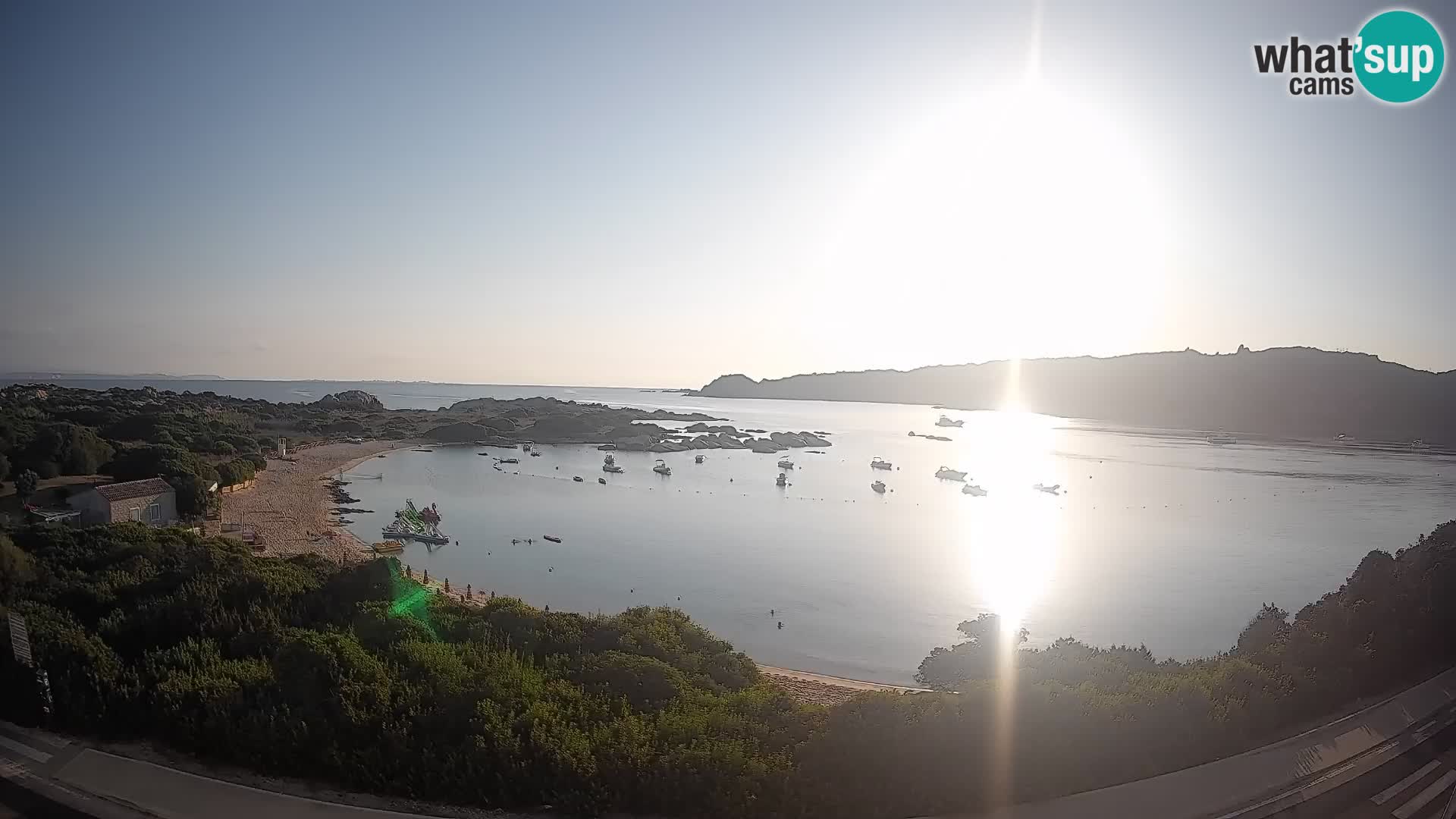 Webcam Rena di Levante – Vista live da Capo Testa