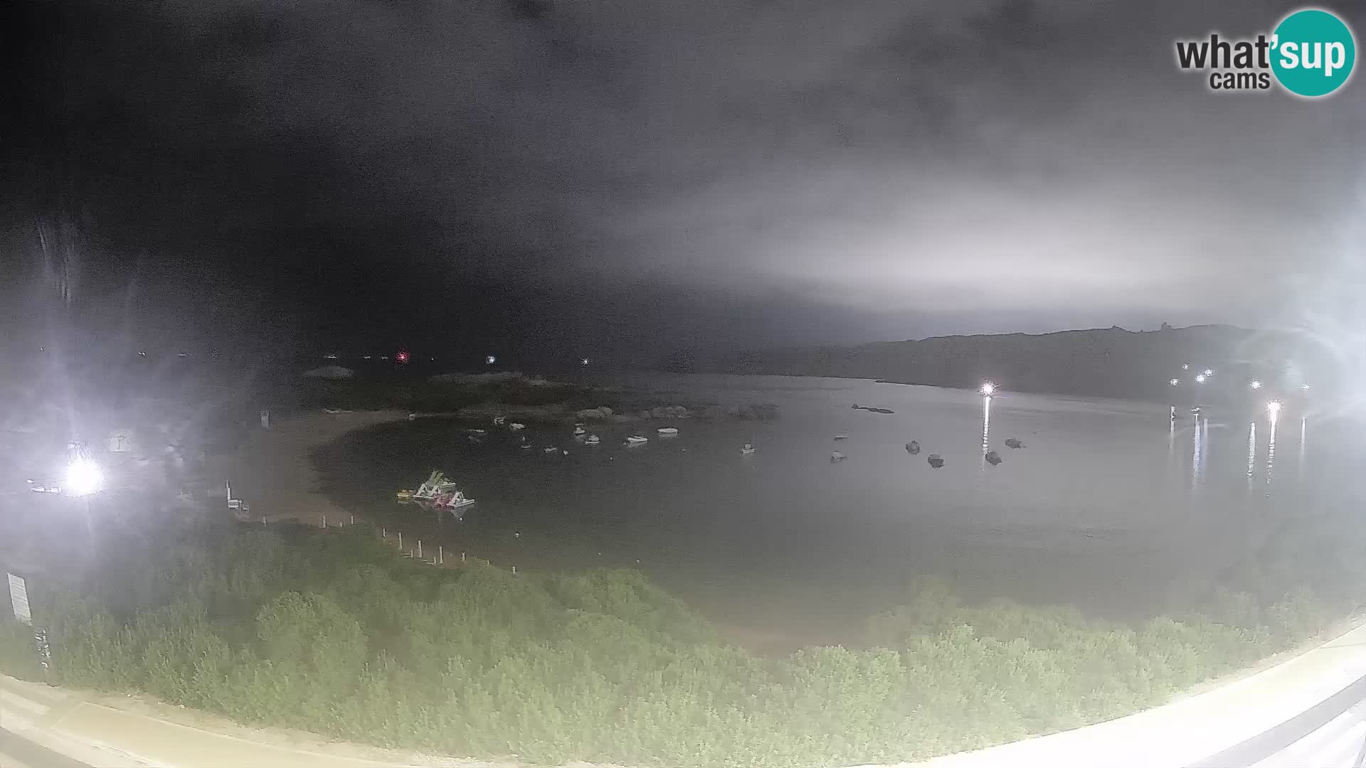 Webcam Rena di Levante – Live View from Capo Testa