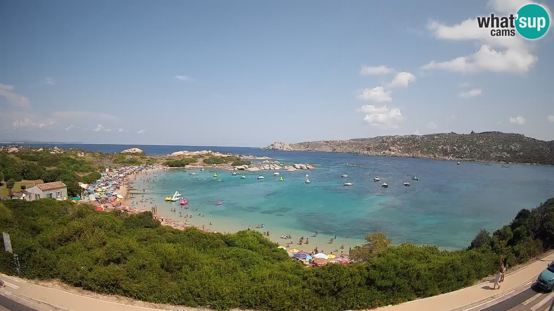 Webcam Rena di Levante – Liveblick von Capo Testa
