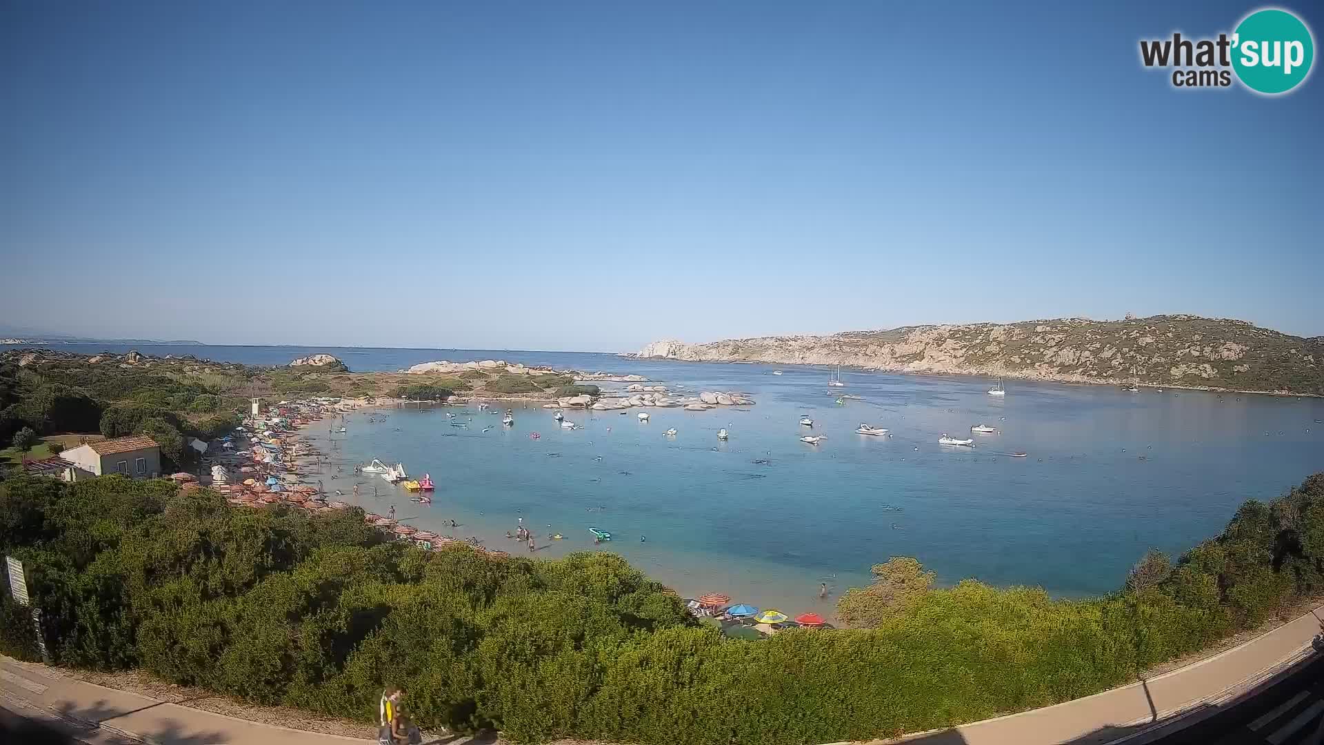 Webcam Rena di Levante – Liveblick von Capo Testa