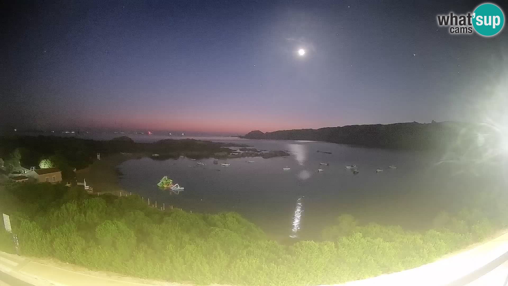 Webcam Rena di Levante – Live View from Capo Testa