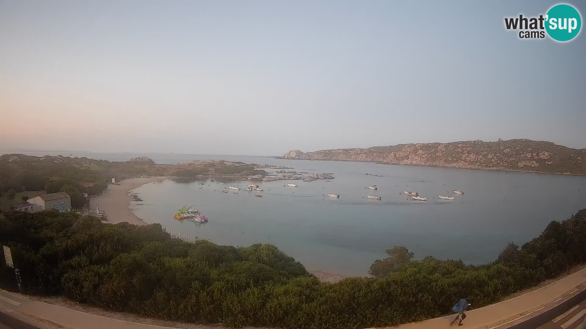 Webcam Rena di Levante – Vista en directo desde Capo Testa