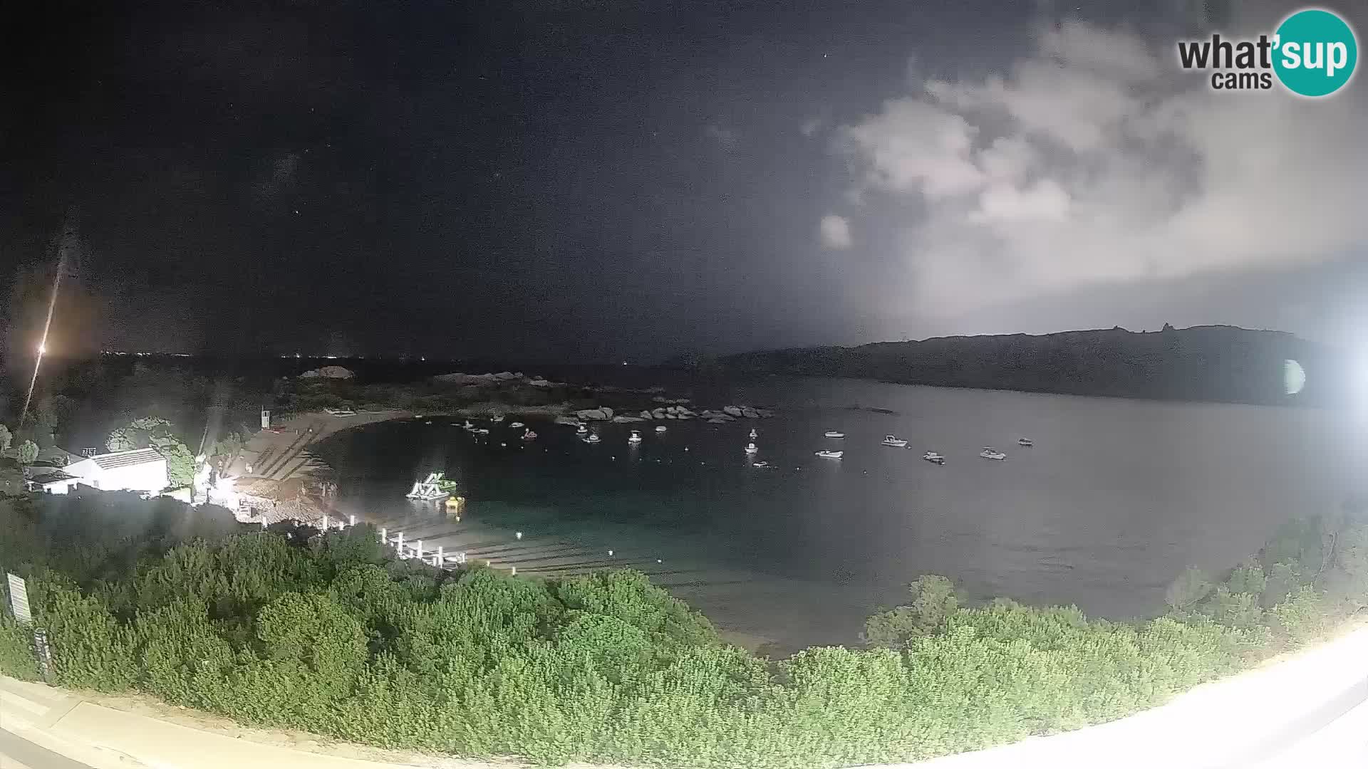 Webcam Rena di Levante – Live View from Capo Testa