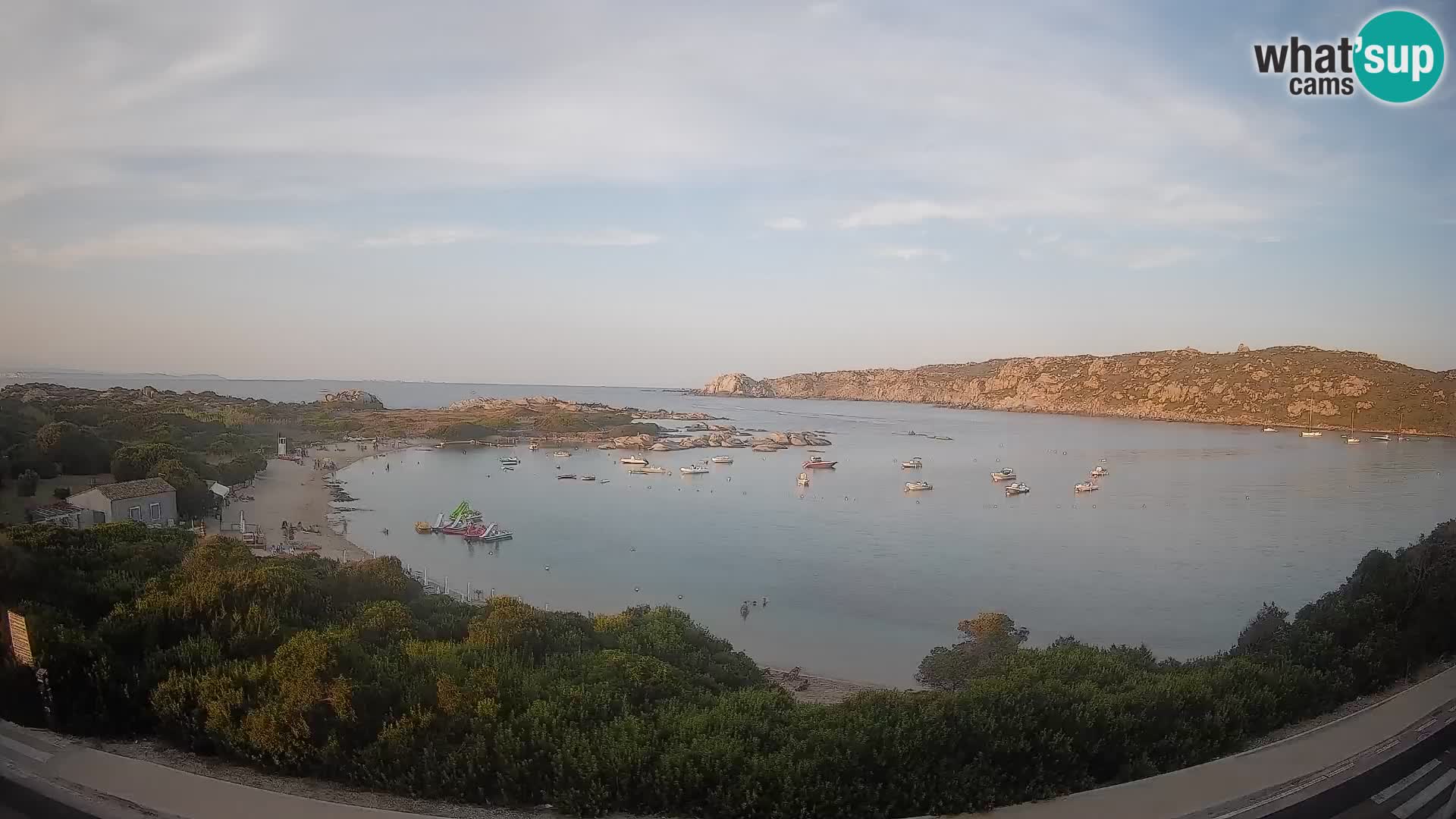 Webcam Rena di Levante – Vista en directo desde Capo Testa