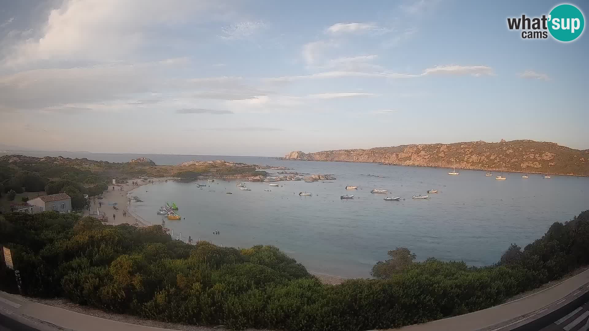 Webcam Rena di Levante – Vue en direct depuis Capo Testa