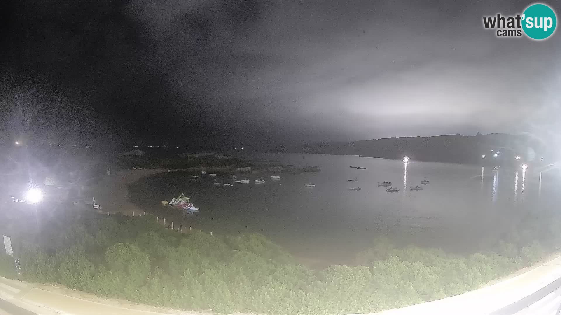 Webcam Rena di Levante – Vue en direct depuis Capo Testa