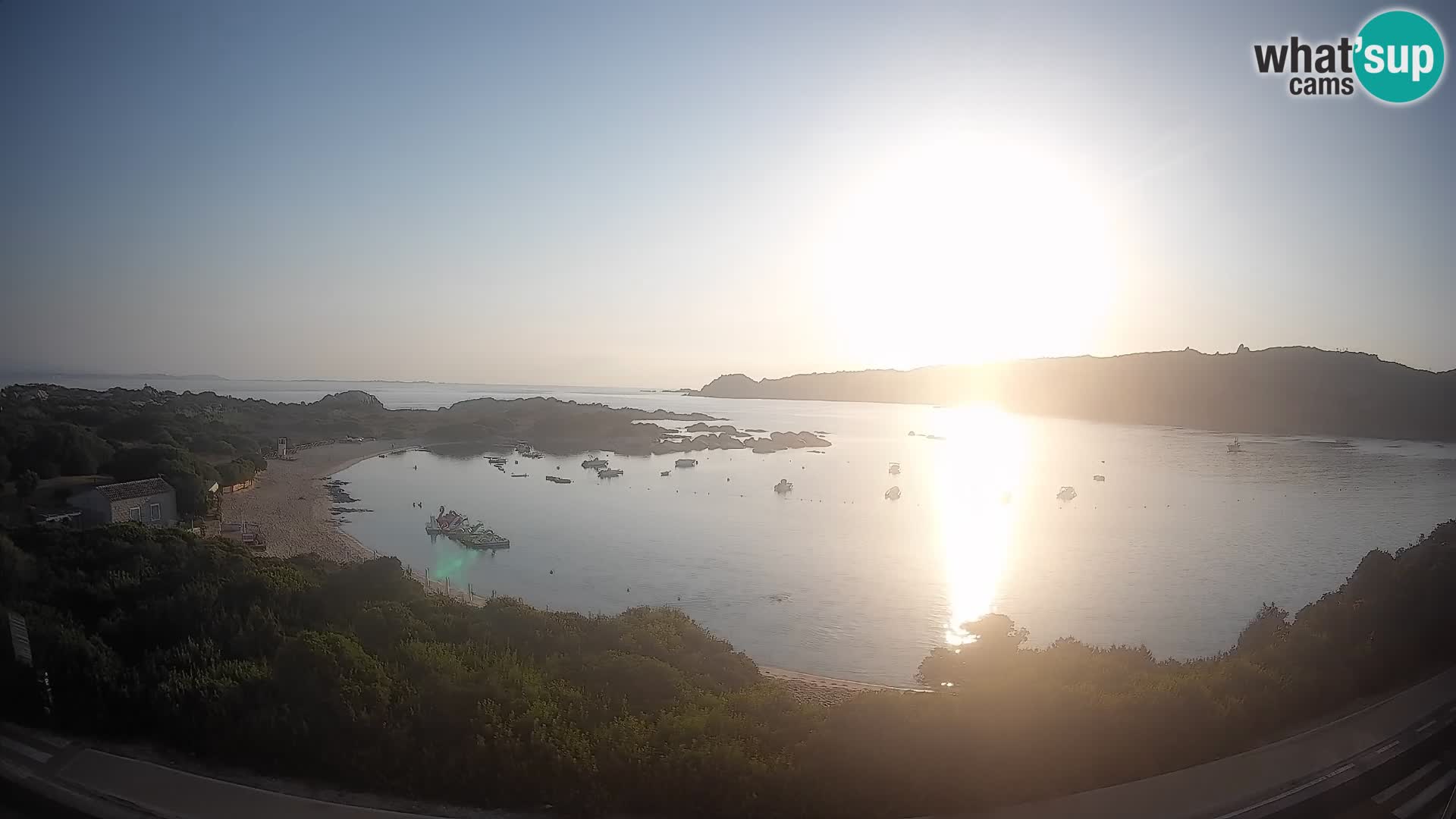 Webcam Rena di Levante – Vista live da Capo Testa
