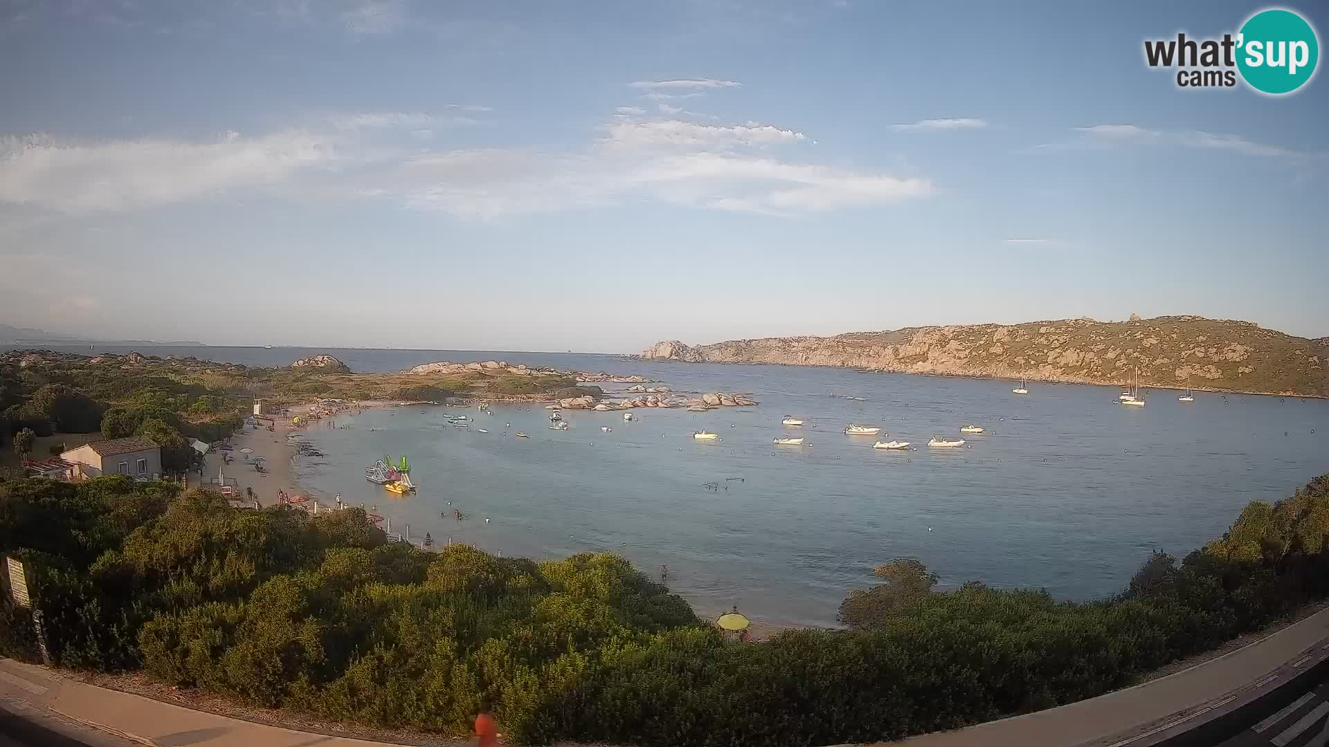 Webcam Rena di Levante – Vista live da Capo Testa