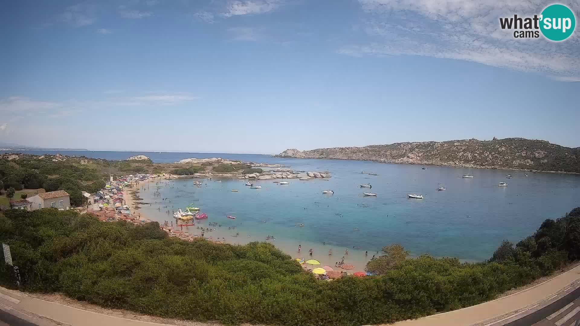 Webcam Rena di Levante – Liveblick von Capo Testa