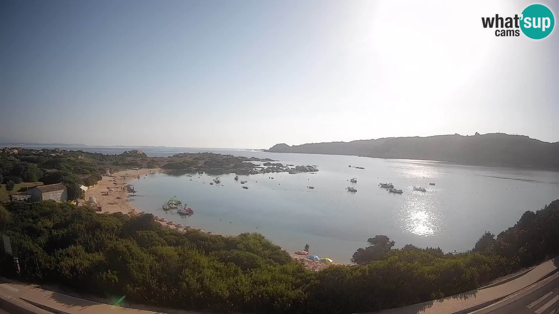 Webcam Rena di Levante – Liveblick von Capo Testa