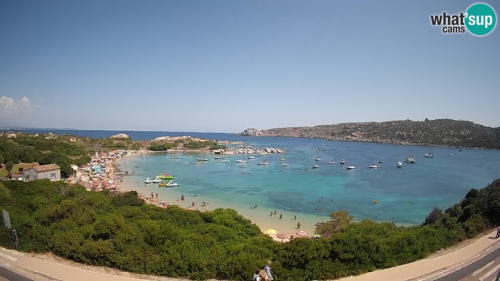 Webcam Rena di Levante – Vue en direct depuis Capo Testa