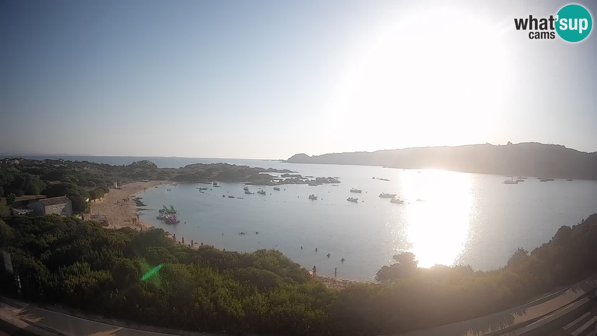 Webcam Rena di Levante – Liveblick von Capo Testa