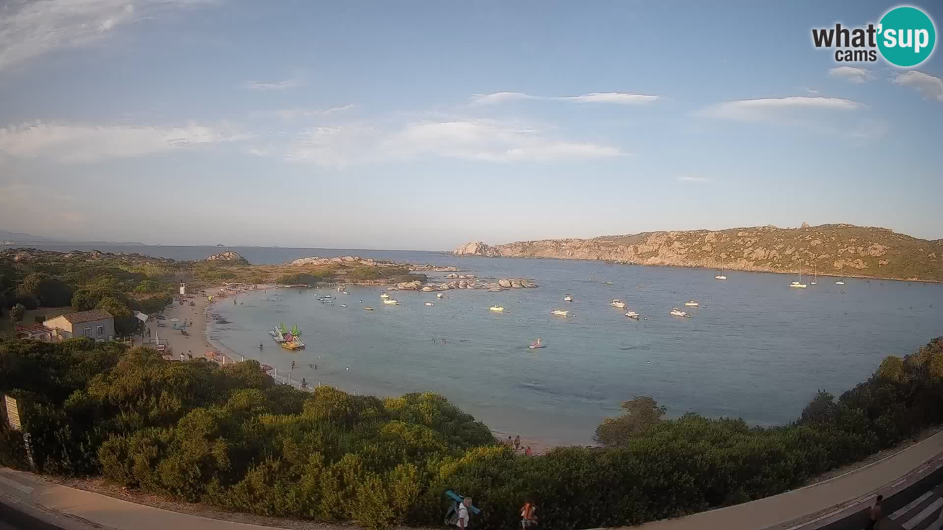 Webcam Rena di Levante – Vista live da Capo Testa