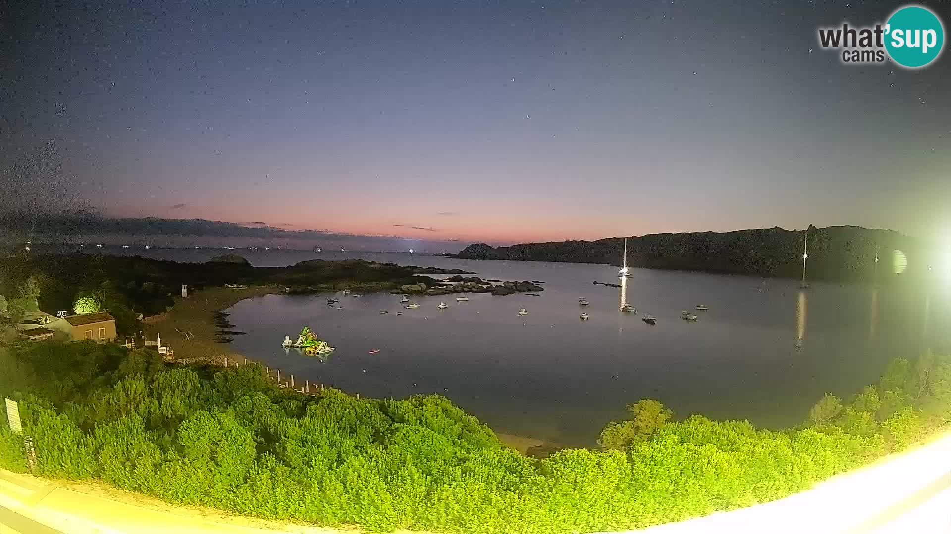 Webcam Rena di Levante – Vista en directo desde Capo Testa