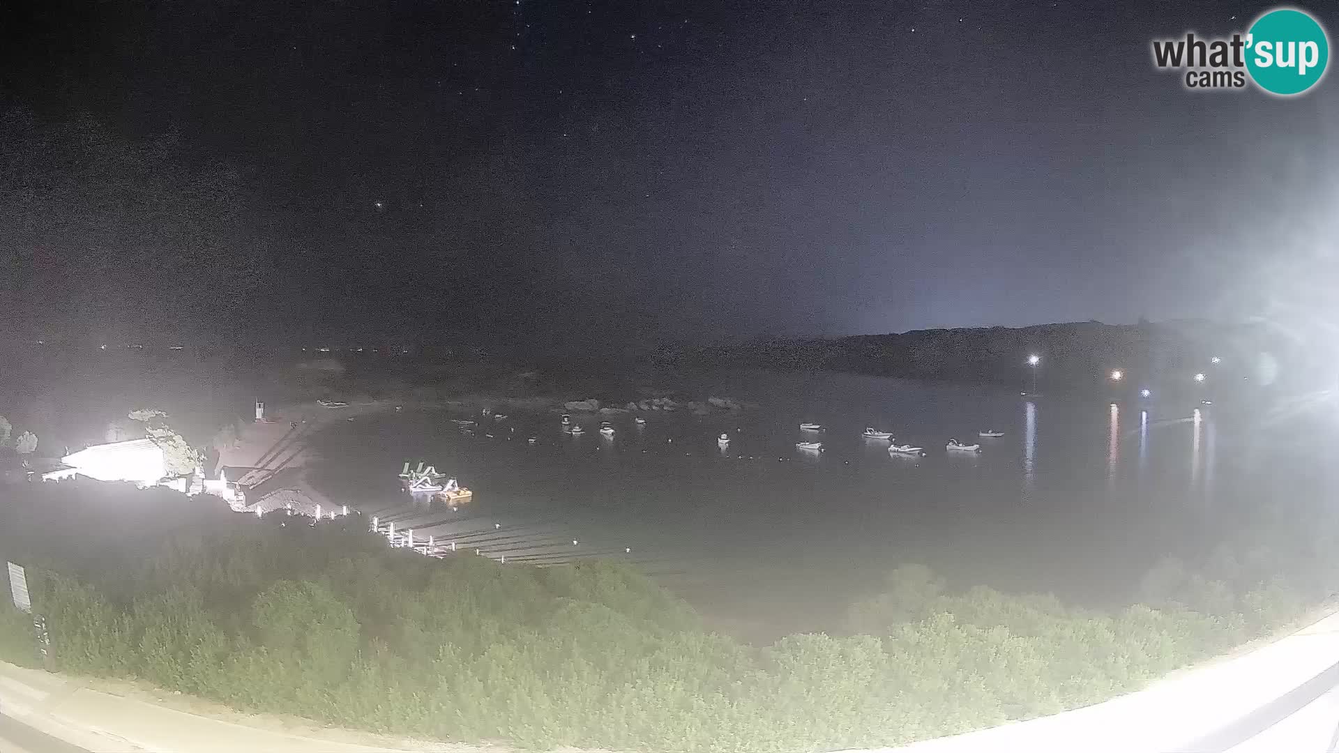 Webcam Rena di Levante – Vista en directo desde Capo Testa
