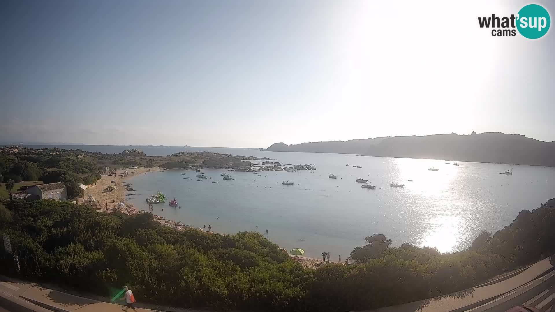 Webcam Rena di Levante – Vista en directo desde Capo Testa