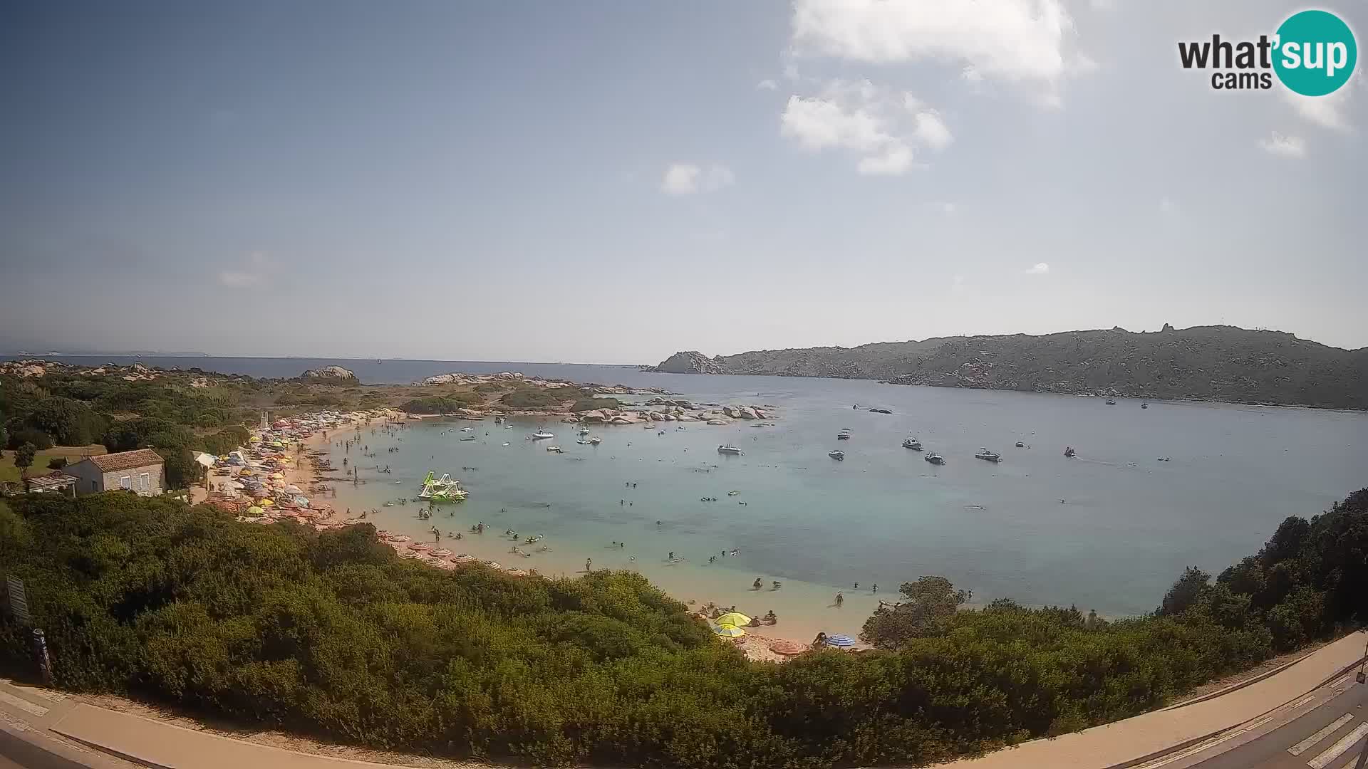 Webcam Rena di Levante – Liveblick von Capo Testa