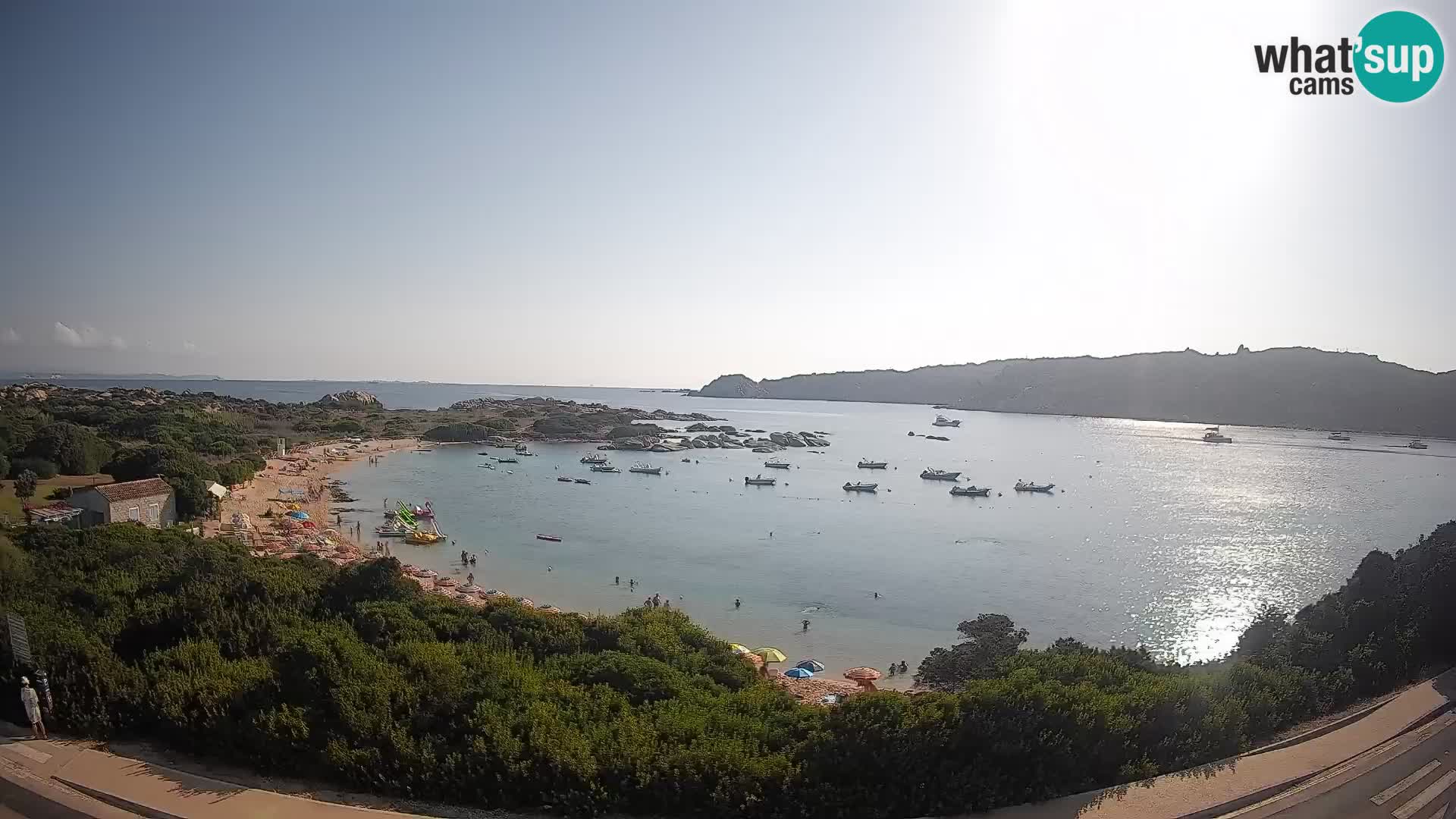 Webcam Rena di Levante – Vista live da Capo Testa
