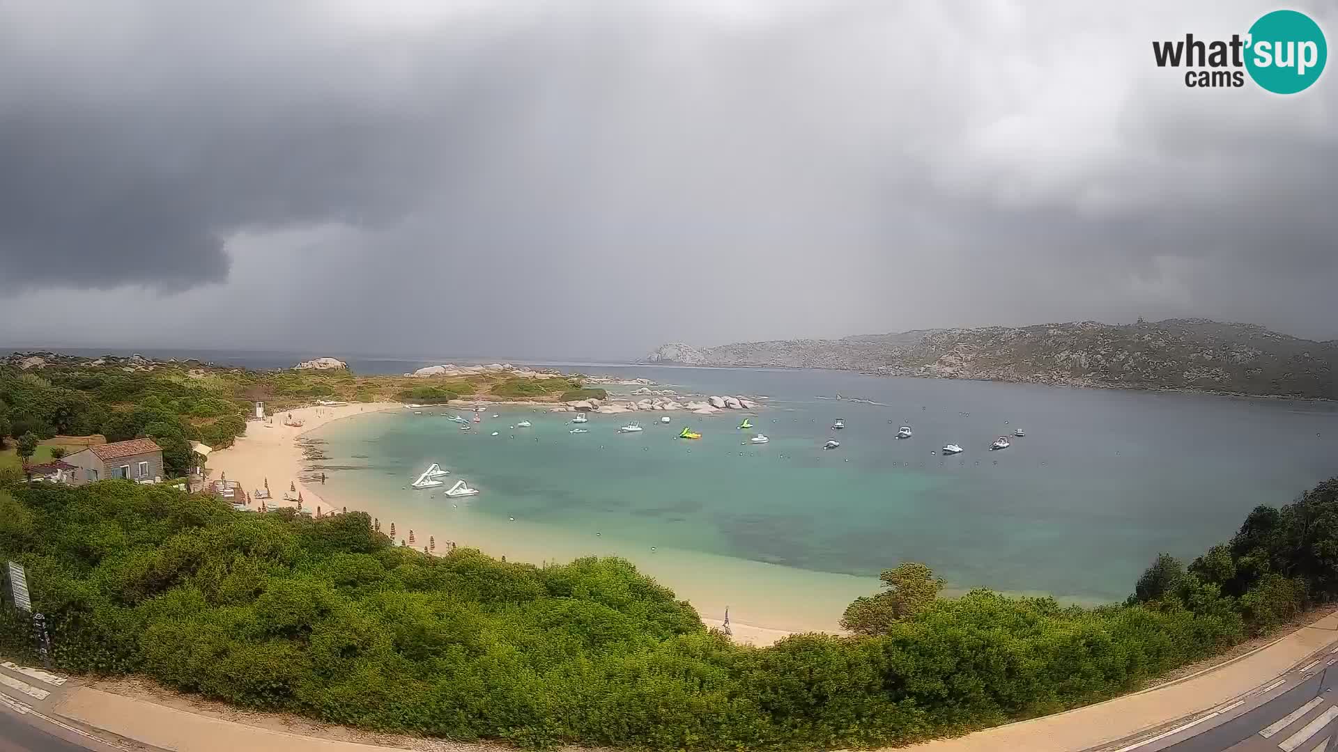 Webcam Rena di Levante – Vista live da Capo Testa
