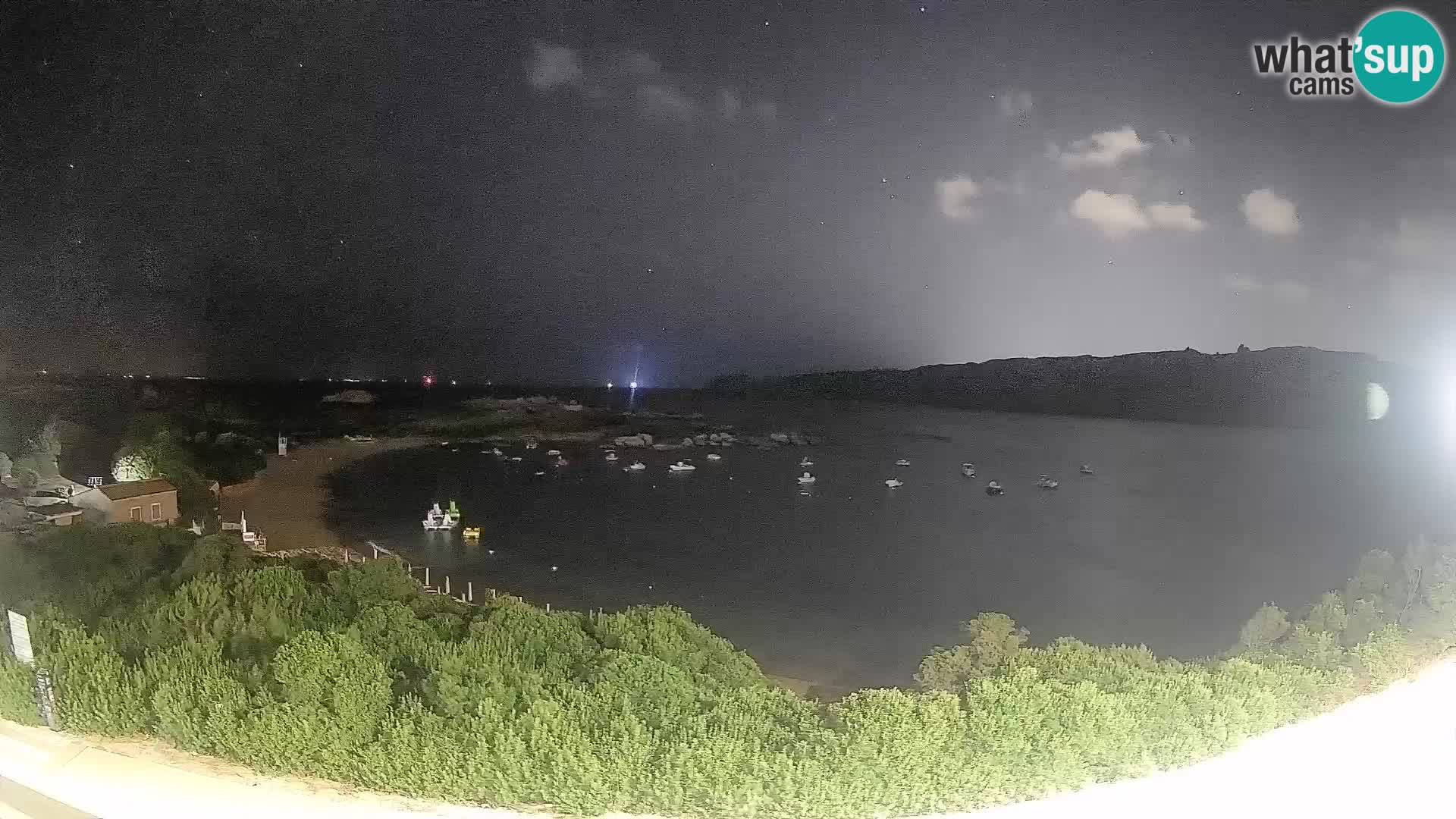 Webcam Rena di Levante – Live View from Capo Testa