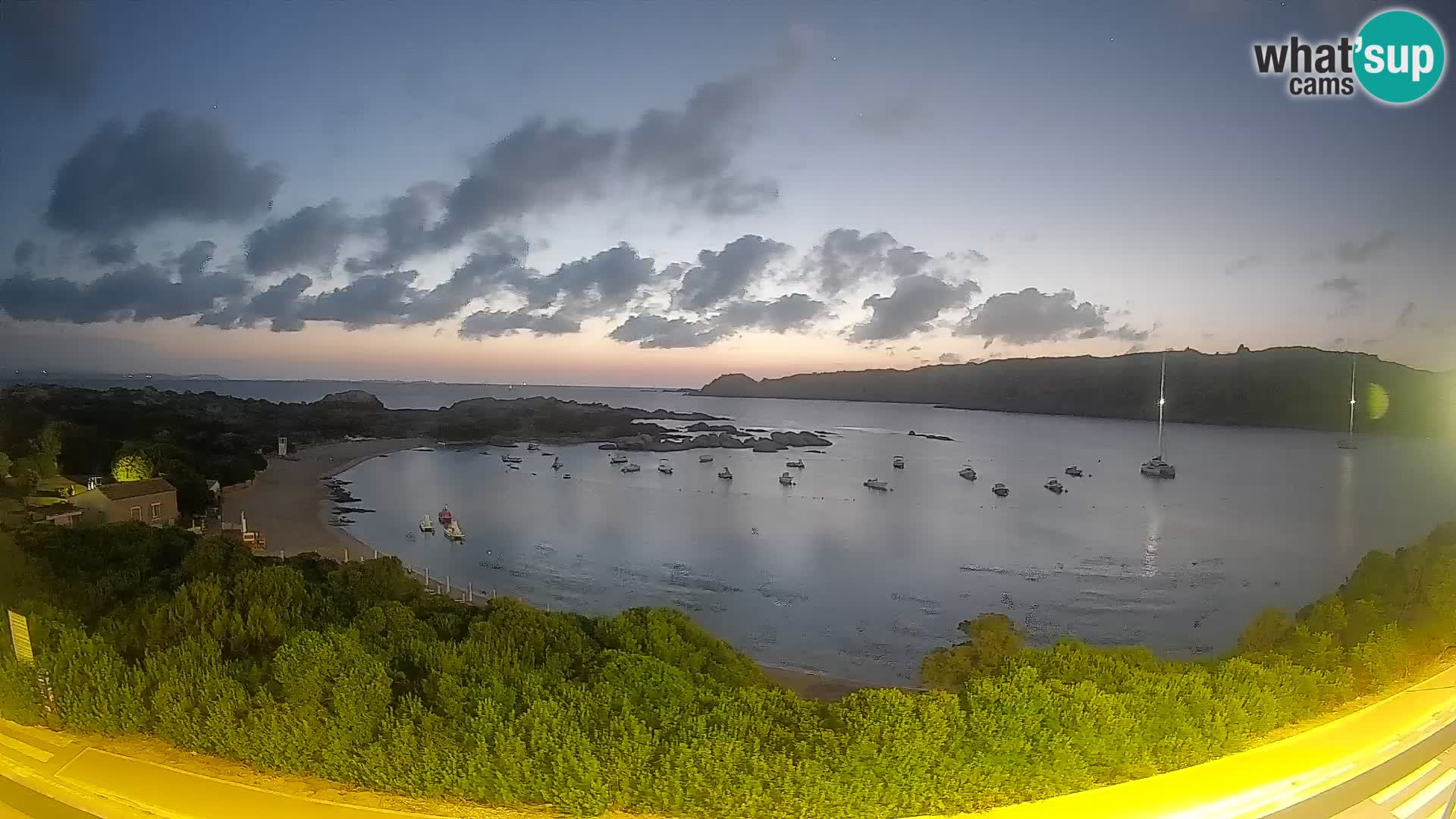 Webcam Rena di Levante – Liveblick von Capo Testa