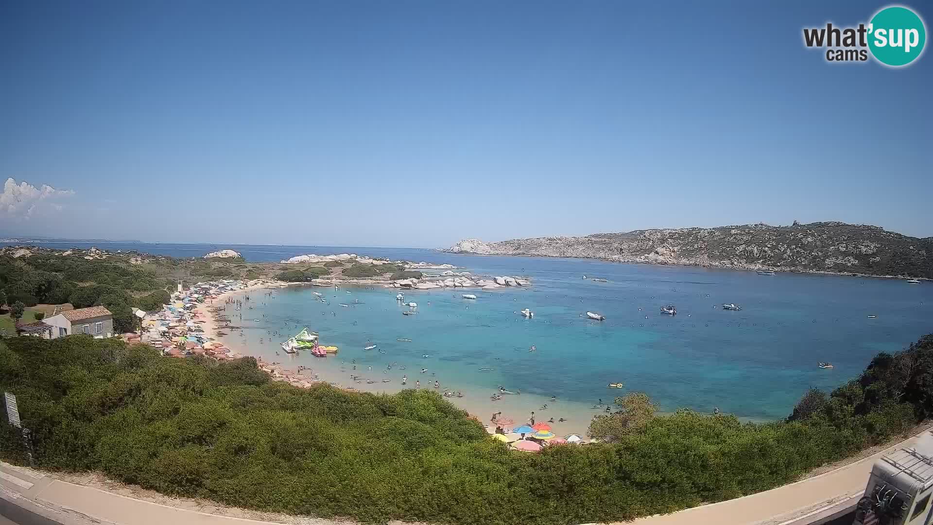 Webcam Rena di Levante – Vista live da Capo Testa