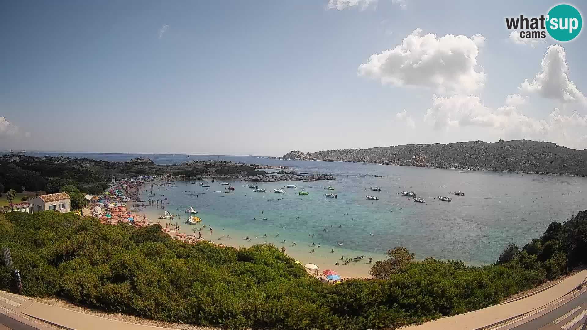 Webcam Rena di Levante – Vista live da Capo Testa