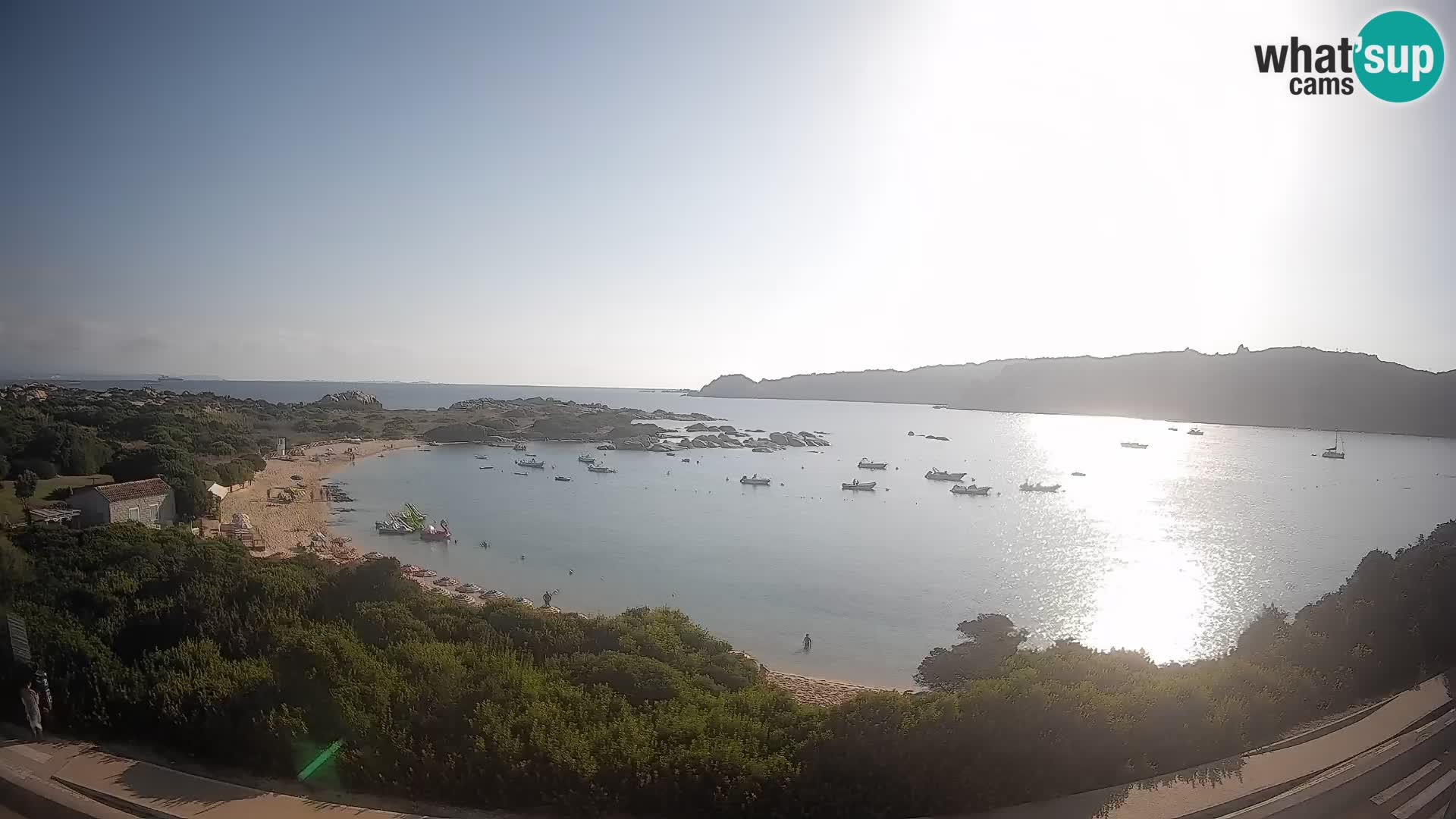 Webcam Rena di Levante – Vista live da Capo Testa